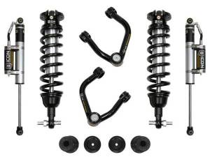 ICON Vehicle Dynamics - ICON Vehicle Dynamics 20-23 FORD RANGER 0-3.5" STAGE 3 SUSPENSION SYSTEM W TUBULAR UCA STEEL KNUCKLE - K93203TS - Image 1