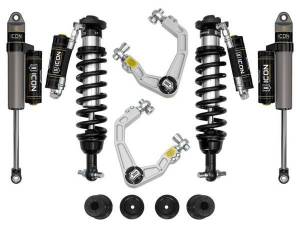 ICON Vehicle Dynamics 19-21 FORD RANGER 0-3.5" STAGE 4 SUSPENSION SYSTEM W BILLET UCA AL KNUCKLE - K93204A