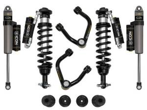 ICON Vehicle Dynamics - ICON Vehicle Dynamics 19-21 FORD RANGER 0-3.5" STAGE 4 SUSPENSION SYSTEM W TUBULAR UCA AL KNUCKLE - K93204TA - Image 1