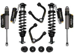 ICON Vehicle Dynamics - ICON Vehicle Dynamics 20-23 FORD RANGER 0-3.5" STAGE 5 SUSPENSION SYSTEM W TUBULAR UCA STEEL KNUCKLE - K93205TS - Image 1