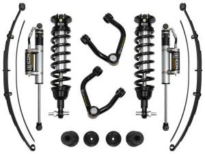 ICON Vehicle Dynamics - ICON Vehicle Dynamics 20-23 FORD RANGER 0-3.5" STAGE 6 SUSPENSION SYSTEM W TUBULAR UCA STEEL KNUCKLE - K93206TS - Image 1