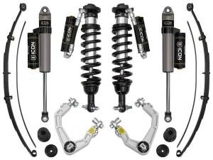 ICON Vehicle Dynamics 20-23 FORD RANGER 0-3.5" STAGE 7 SUSPENSION SYSTEM W BILLET UCA STEEL KNUCKLE - K93207S