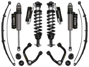 ICON Vehicle Dynamics - ICON Vehicle Dynamics 20-23 FORD RANGER 0-3.5" STAGE 7 SUSPENSION SYSTEM W TUBULAR UCA STEEL KNUCKLE - K93207TS - Image 1