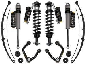 ICON Vehicle Dynamics - ICON Vehicle Dynamics 20-23 FORD RANGER 0-3.5" STAGE 8 SUSPENSION SYSTEM W TUBULAR UCA STEEL KNUCKLE - K93208TS - Image 1