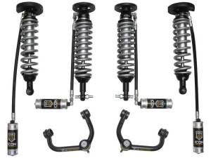 ICON Vehicle Dynamics 2014-2020 FORD EXPEDITION 4WD .75-2.25" STAGE 2 SUSPENSION SYSTEM W TUBULAR UCA - K93302T