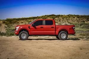 ICON Vehicle Dynamics - ICON Vehicle Dynamics 21-23 FORD F150 4WD 3.5-4.5" STAGE 3 SUSPENSION SYS TUBULAR UCA / LEAF PACK - K93143TL - Image 4