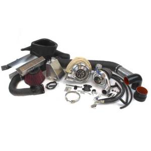 Industrial Injection Dodge Compound Add-A-Turbo Kit For 13-18 6.7L Cummins Quick Spool - 22C408