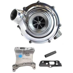 Industrial Injection Ford XR1 Turbo Kit For 15-16 6.7L Power Stroke With Pedestal - 32E103-XR1
