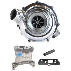 Industrial Injection - Industrial Injection Ford XR1 Turbo Kit For 15-16 6.7L Power Stroke With Pedestal - 32E103-XR1 - Image 1