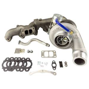 Industrial Injection Dodge Thunder Series Single Turbo Kit For 2007.5-2012 6.7L Cummins - 22A457