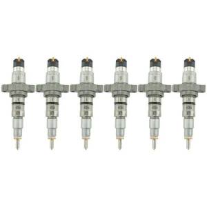 Industrial Injection - Industrial Injection Dodge Remain Injector Pack For 2004.5-2007 5.9L Cummins Stock With Connecting Tubes - 215312 - Image 2