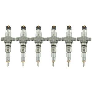Industrial Injection Dodge Remain Injector Pack For 03-04 5.9L Cummins Stock With Connecting Tubes - 214311