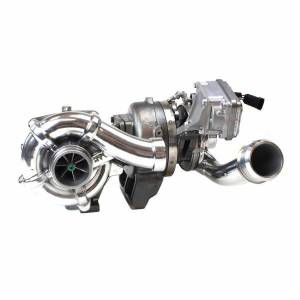 Industrial Injection - Industrial Injection Ford XR1 Series Compound Turbo For 08-10 6.4L Power Stroke - 479514-XR1 - Image 1