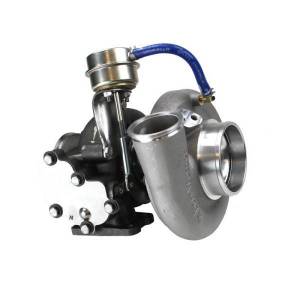 Industrial Injection - Industrial Injection Dodge Viper 62 Phatshaft Turbo For 2004.5-2007 5.9L Cummins - 3622406812 - Image 4