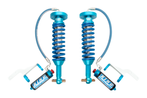 King Shocks 2018+ Ford Expedition 4WD Front 2.5 Dia Remote Res Coilover (Pair) w/Adjuster (Pair) - 25001-182A