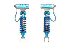 King Shocks 09-18 Ram 1500 4WD Front 2.5 Dia Remote Reservoir Coilover w/Adjuster (Pair) - 25001-207A