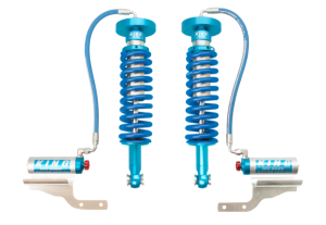 King Shocks 09-13 Ford F150 2WD/4WD Front 2.5 Dia Remote Reservoir Coilover w/Adjuster (Pair) - 25001-213A