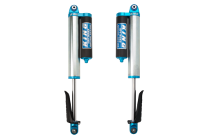 King Shocks 2018+ Jeep Wrangler JL Rear 2.5 DiaPiggyback Reservoir Shock 0-2in Lift (Pair) - 25001-374