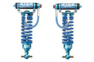 King Shocks 07-18 Chevrolet Avalanche Front Stg 3 Race Kit 3.0 Dia Remote Res Coilover w/Adj (Pair) - 33001-201A
