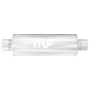 Magnaflow - MagnaFlow Muffler Mag SS 18X4X4 2.25X2.25 C/C - 10425 - Image 2