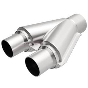 Magnaflow - MagnaFlow Smooth Trans Y 2/2.5 X 10 Al - 10748 - Image 2