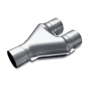 Magnaflow - MagnaFlow Smooth Trans Y 3/3 X 10.25 Al - 10798 - Image 2