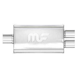 Magnaflow - MagnaFlow Muffler Mag SS 14X3.5X7 2.25/2/2 C/ - 11148 - Image 1