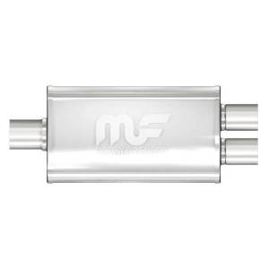 Magnaflow - MagnaFlow Muffler Mag SS 14X3.5X7 2.25/2/2 C/ - 11148 - Image 2