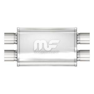 MagnaFlow Muffler Mag SS 11X4X9 2.5 D/D - 11379