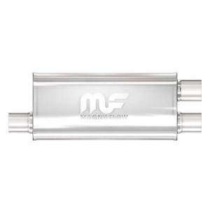 Magnaflow - MagnaFlow Muffler Mag SS 18X5X8 2.5X2.5/2.5 O - 12265 - Image 1