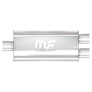 MagnaFlow Muffler Mag SS 18X5X8 3X2.25/2.25 C - 12278