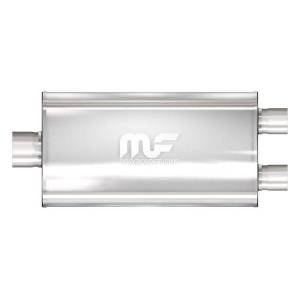 MagnaFlow Muffler Mag SS 22X5X11 2.5/3.50 D/C - 12587