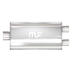 Magnaflow - MagnaFlow Muffler Mag SS 22X5X11 2.5 D/3 C - 12588 - Image 2