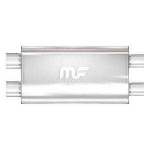 MagnaFlow Muffler Mag SS 22X5X11 3 D/D - 12599