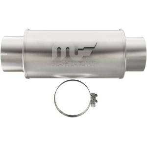 MagnaFlow Muffler Mag DSL SS 7x7x14 5in Inlet 5in Outlet - 12776