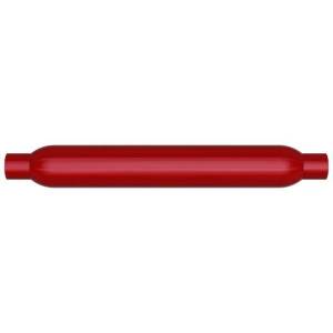 Magnaflow - MagnaFlow Muffler Red Pack Series Glasspack 3.5in Rd 26in Body Length 2.25in/2.25in Inlet/Outlet - 13145 - Image 1