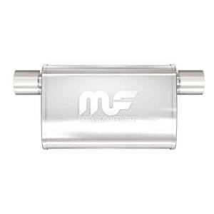 MagnaFlow Muffler Mag SS 4X9 14 2.5/2.5 O/O - 14377