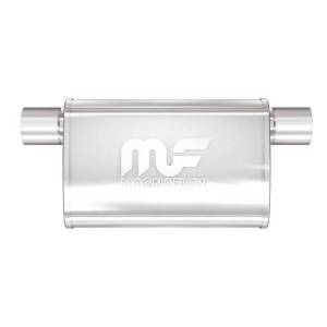 Magnaflow - MagnaFlow Muffler Mag SS 4X9 14 2.5/2.5 O/O - 14377 - Image 2