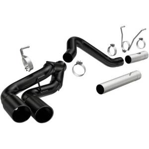 Magnaflow - MagnaFlow 07-17 Dodge Ram 2500/3500 6.7L DPF-Back Black 4in Dual Single Passenger Side Rear Exit - 17070 - Image 2