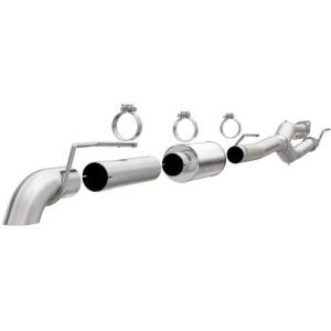 Magnaflow - MagnaFlow 11-16 Ford F-250 6.2L 3.5in Single P/S Off Road Pro Series Performance C/B Exhaust - 17200 - Image 2