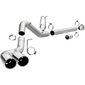 Magnaflow - MagnaFlow 08-17 Ford F-250/F-350/F-450 4.6L/6.7 DPF-Back SS 4in Dual Single Passenger Side Rear Exit - 17873 - Image 2