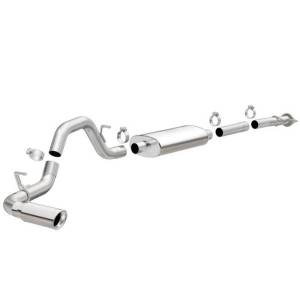 MagnaFlow Stainless Cat-Back Exhaust 2015 Chevy Colorado/GMC Canyon Single Passenger Rear Exit 4in - 19018