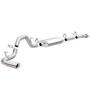 Magnaflow - MagnaFlow Stainless Cat-Back Exhaust 2015 Chevy Colorado/GMC Canyon Single Passenger Rear Exit 4in - 19018 - Image 3