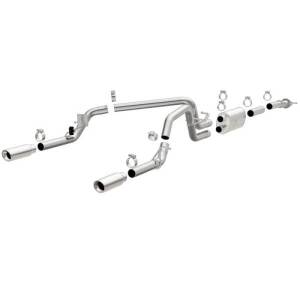 Magnaflow - MagnaFlow Stainless Cat-Back Exhaust 2015 Chevy Colorado/GMC Canyon Dual Split Rear Exit 3.5in - 19019 - Image 3