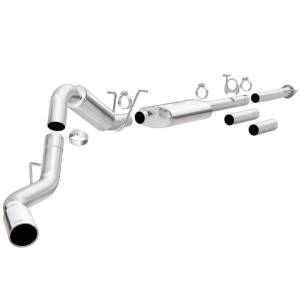 MagnaFlow Stainless Cat-Back Exhaust 2015 Chevy Silverado 2500HD 6.0L P/S Rear Exit 5in - 19026
