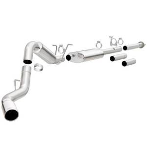 Magnaflow - MagnaFlow Stainless Cat-Back Exhaust 2015 Chevy Silverado 2500HD 6.0L P/S Rear Exit 5in - 19026 - Image 2