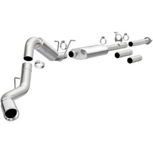 Magnaflow - MagnaFlow Stainless Cat-Back Exhaust 2015 Chevy Silverado 2500HD 6.0L P/S Rear Exit 5in - 19026 - Image 3