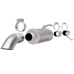 Magnaflow - MagnaFlow Cat-Back, SS, 2.5/3in, Turn Down In Front Rear Tire 2015 Ford F150 5.0L V8 Ext Cab - 19083 - Image 3