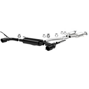 Magnaflow - MagnaFlow Cat-Back SS 2.5in Dual Split Rear 4in Black Tip 11-16 Jeep Grand Cherokee 5.7L V8/3.6L V6 - 19216 - Image 2