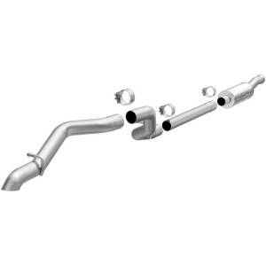 Magnaflow - MagnaFlow 2018+ Jeep Wrangler 3.6L SS Driver Side Rear Exit w/o Tip Cat-Back Exhaust - 19386 - Image 3